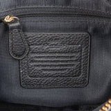 Coach Pebbled Leather Horse Carriage Mia Shoulder Bag