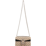 Gucci Monogram GG Supreme Canvas Dionysus Small Crossbody Bag
