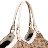 Gucci Monogram GG Canvas Sukey Tote Shoulder Bag