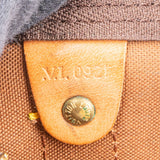 Louis Vuitton Monogram Canvas Keepall 50 Bandoulière Travel Bag