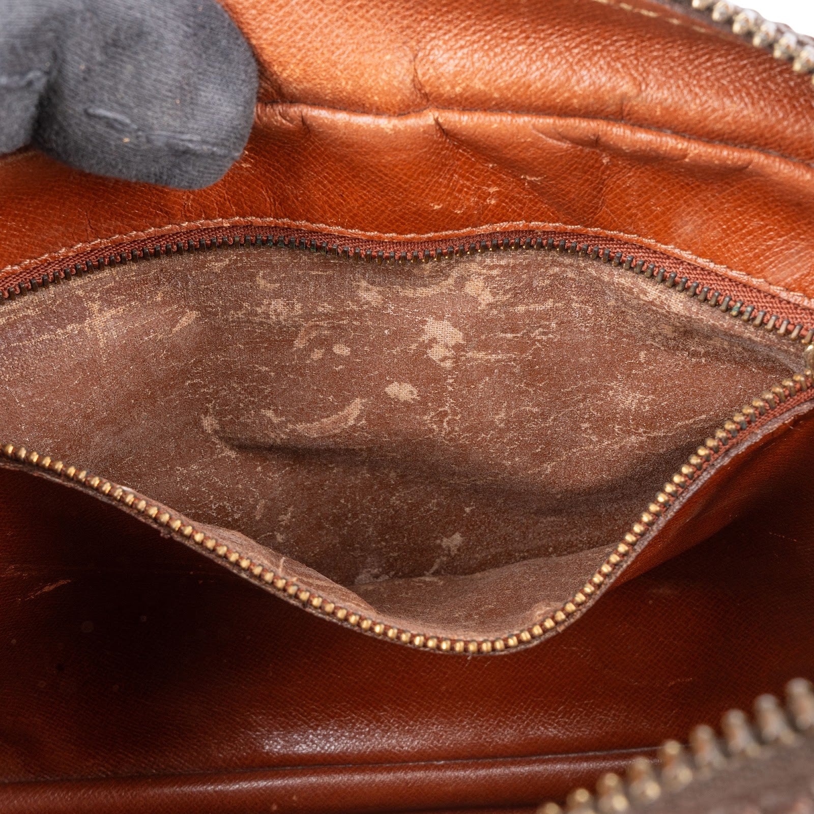 Louis Vuitton Monogram Canvas Trocadero 27 Crossbody Bag xx neu vernähen Irem - vintageandkickz