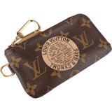 Louis Vuitton Monogram Canvas Illustre World Tour Large Key Wallet