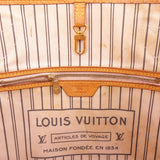 Louis Vuitton Monogram Canvas Neverfull MM Shoulder Bag