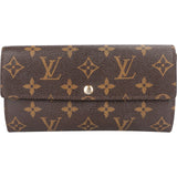 Louis Vuitton Monogram Canvas Sarah Wallet