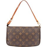 Louis Vuitton Monogram Canvas Pochette Accessoires Handbag