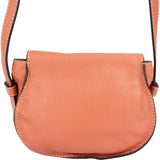 Chloé Grained Leather Marcie Saddle Crossbody Bag