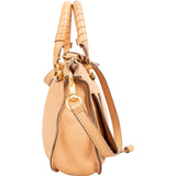 Chloé Grained Leather Marcie Mini Handbag