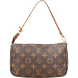 Louis Vuitton Monogram Canvas Pochette Accessoires Handbag