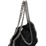 Stella McCartney Shaggy Falabella Fold Over Tote Crossbody Handbag