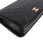 [🔄️B08 / F14] Chanel Quilted Lambskin Medium Double Flap Crossbody Bag - vintageandkickz