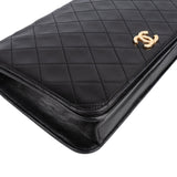 [🔄️B08 / F14] Chanel Quilted Lambskin Medium Double Flap Crossbody Bag - vintageandkickz