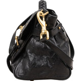 Mulberry Soft Buffalo Leather Alexa Satchel Crossbody Handbag