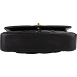 Chanel Quilted Lambskin Diana New Collection Single Flap Crossbody Bag