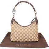 Gucci Monogram GG Canvas Abbey Shoulder Bag