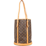 Louis Vuitton Monogram Canvas Bucket GM Shoulder Bag