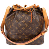 Louis Vuitton Monogram Canvas Sac Noé Petit Shoulder Bag