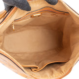 MCM Monogram Visetos Hobo Crossbody Bag