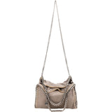 Stella McCartney Shaggy Falabella Fold Over Tote Crossbody Handbag