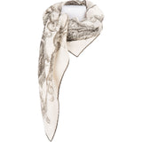 Christian Dior L'Arbre de Vie Mitzah Triangle 140 Scarf Tuch Top