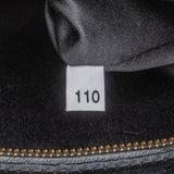 Miu Miu Black Leather Studded Clutch Bag