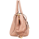 Prada Pink Calf Leather Bonnie Handbag