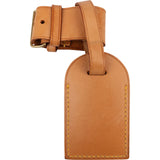 Louis Vuitton Vachetta Leather Luggage Tag Set