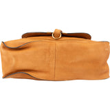 Chloé Brown Leather Marcie Handbag