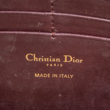 Christian Dior Trotter Monogram Canvas Saddle Wallet On Chain Crossbody Bag