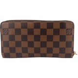 Louis Vuitton Monogram Damier Ebene Zippy Wallet