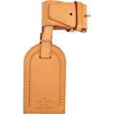 Louis Vuitton Vachetta Leather Luggage Tag Set