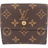 Louis Vuitton Monogram Canvas Elise Wallet