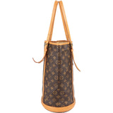 Louis Vuitton Monogram Canvas Bucket GM Shoulder Bag