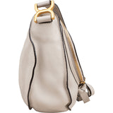 Chloé Grained Leather Zip Marcie Crossbody Bag