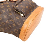 Louis Vuitton Monogram Canvas Montsouris MM Backpack