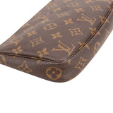 Louis Vuitton Monogram Canvas Pochette Accessoires Handbag
