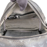 MCM Monogram Visetos Stark Side Studs Mini Backpack