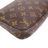 Louis Vuitton Monogram Canvas Pochette Accessoires Handbag