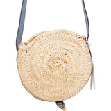 Chloé Marcie Basket Leather Crossbody Bag