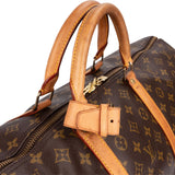 Louis Vuitton Monogram Canvas Keepall 60 Travel Bag