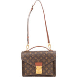 Louis Vuitton Monogram Canvas Monceau Handbag