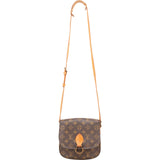 Louis Vuitton Monogram Canvas Saint Cloud MM Crossbody Bag