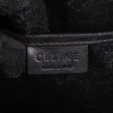 Céline Tricolor Leather Luggage Handbag