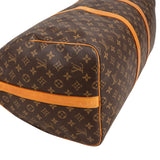 Louis Vuitton Monogram Canvas Keepall 55 Bandoulière Travel Bag