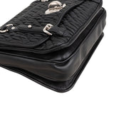 Miu Miu Matelassé Nappa Leather Cuir Turnlock Flap Crossbody Bag