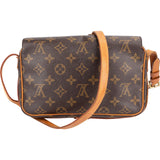 Louis Vuitton Monogram Canvas Saint Germain PM Crossbody Bag