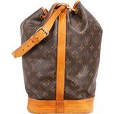 Louis Vuitton Monogram Canvas Sac Noé Grande Shoulder Bag