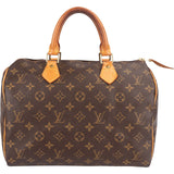 Louis Vuitton Monogram Canvas Speedy 30 Handbag