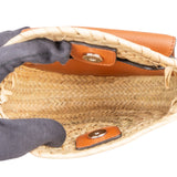Chloé Raffia Marcie Basket Crossbody Bag