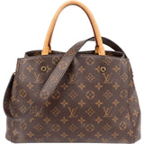 Louis Vuitton Monogram Canvas Montaigne MM Handbag