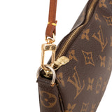 Louis Vuitton Monogram Canvas Pochette Accessoires Handbag
